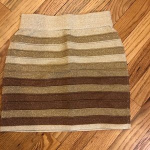 NWOT WOW Couture Bandage Mini Skirt